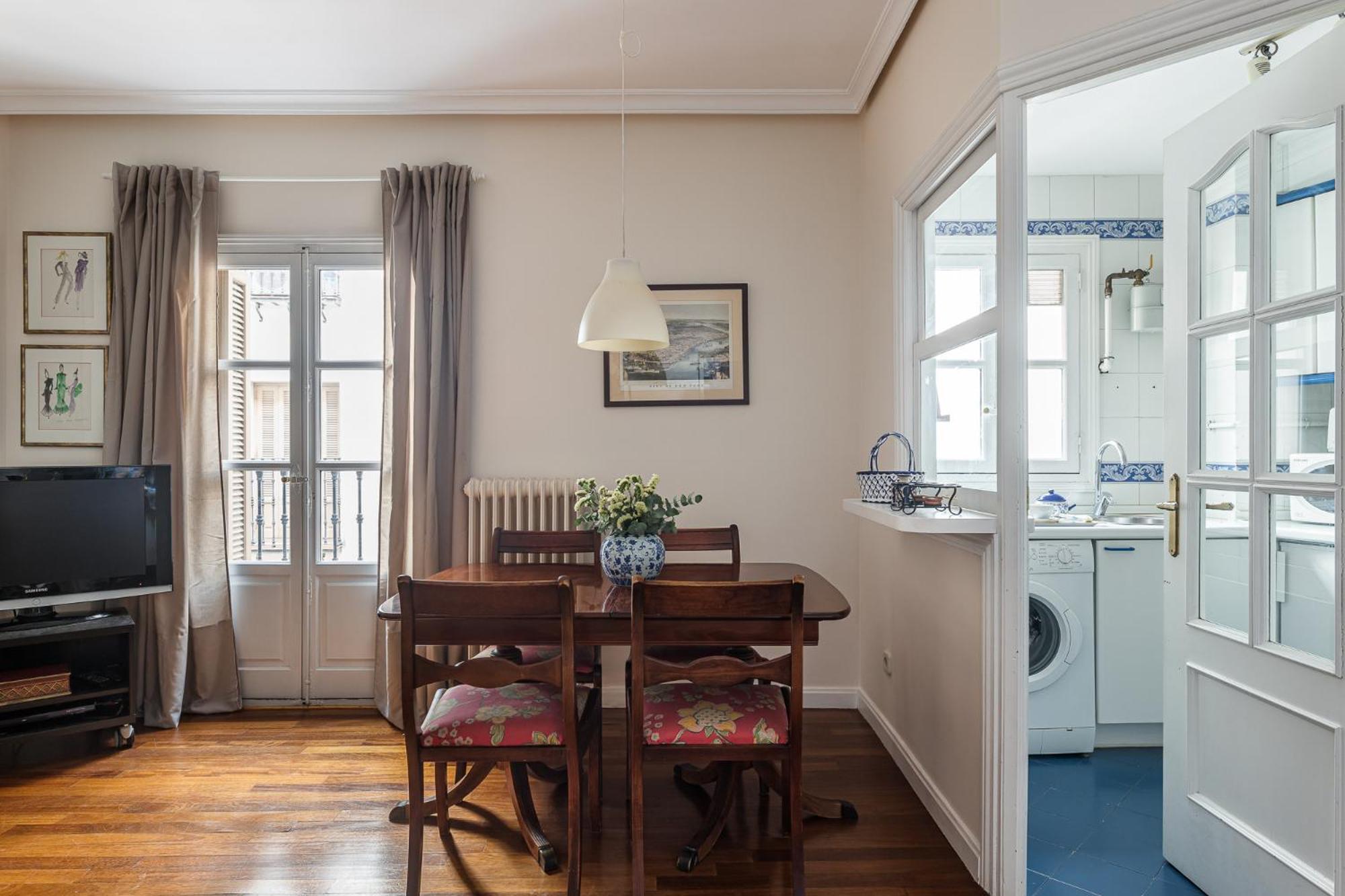 Apartmán Waou Opera I - Alquiler Corta Duracion Madrid Exteriér fotografie
