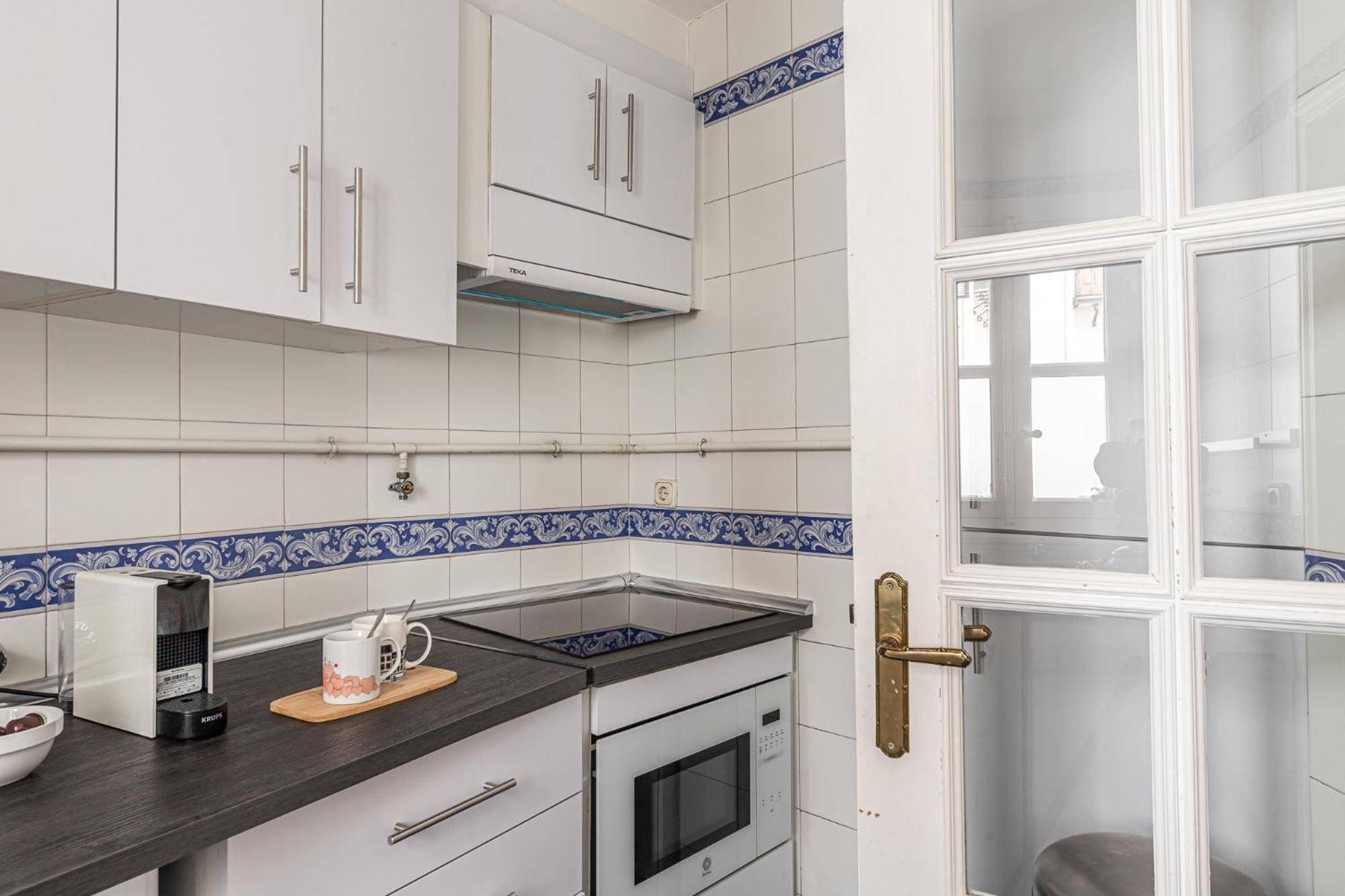 Apartmán Waou Opera I - Alquiler Corta Duracion Madrid Exteriér fotografie